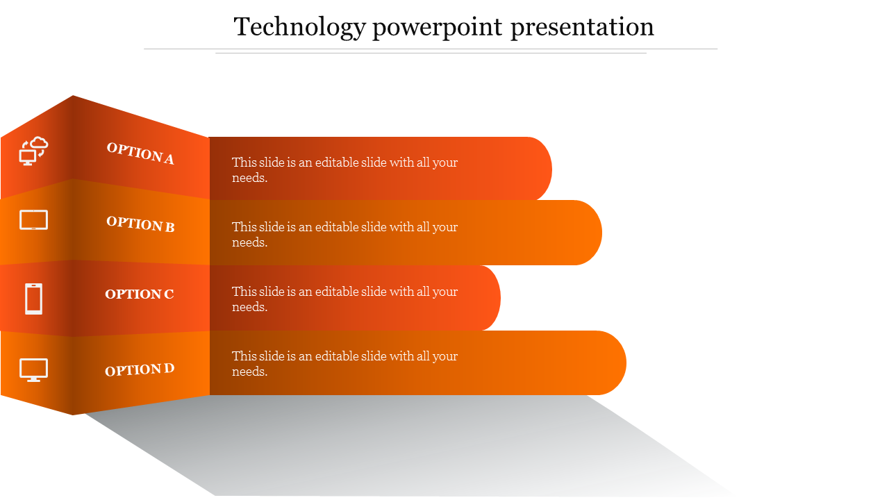 Free - We have the Best Technology PowerPoint Presentation